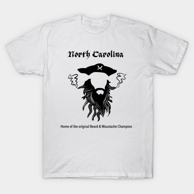 Blackbeard T-Shirt by ChrisMPH